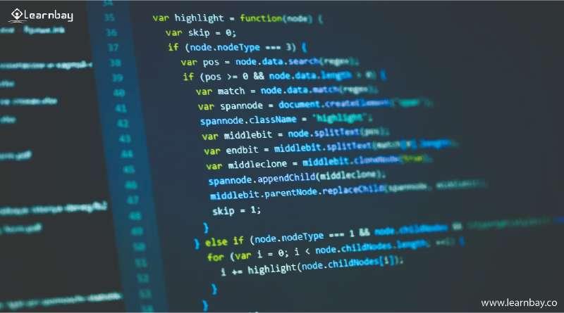 A banner image showcases the full-stack developer codes.