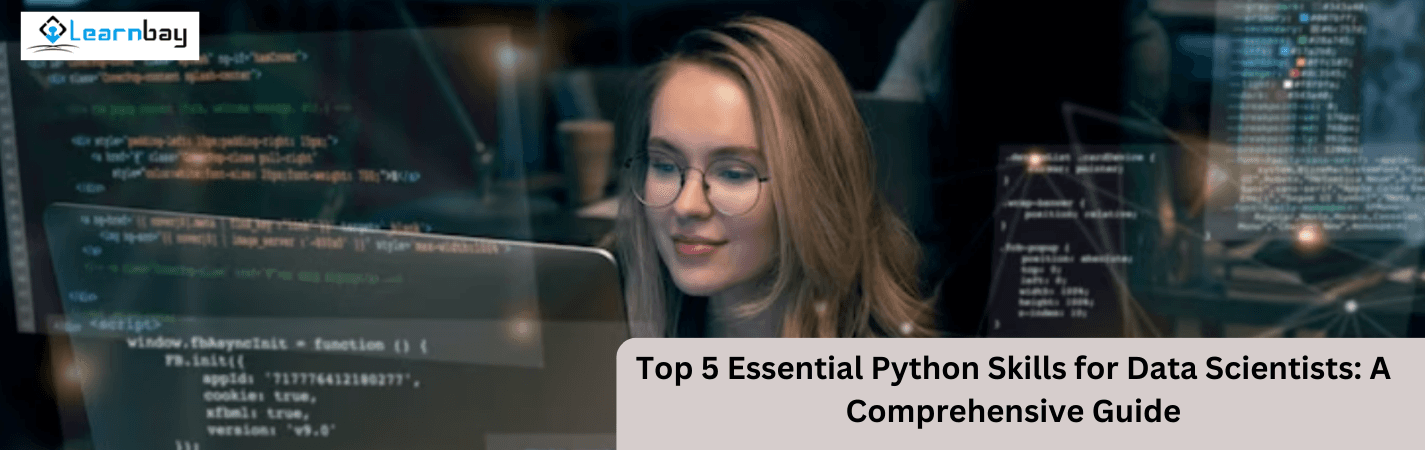 Python Skills for Data Scientists, Learn Python Skills in Data Science, Data Science course for Python